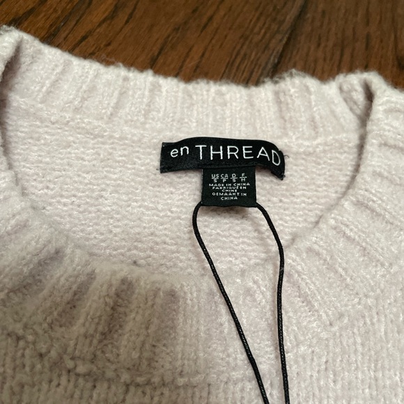 NEW Blush Pink Sweater - Picture 2 of 3